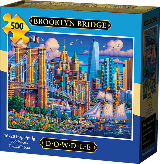 Brooklyn Bridge - 500 Piece