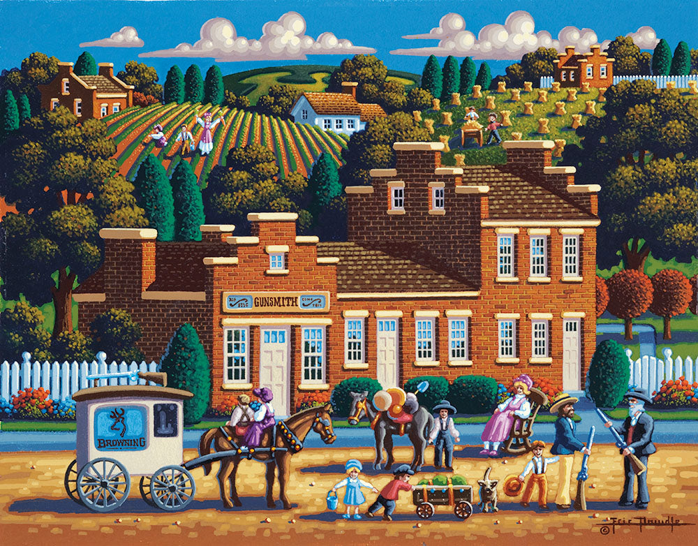 Browning Gunsmith Fine Art