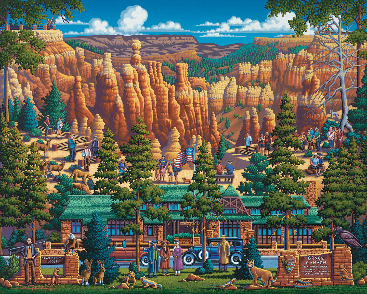 Bryce Canyon National Park | 210 Piece Personal Puzzle