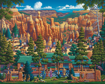 Bryce Canyon National Park | 210 Piece Personal Puzzle