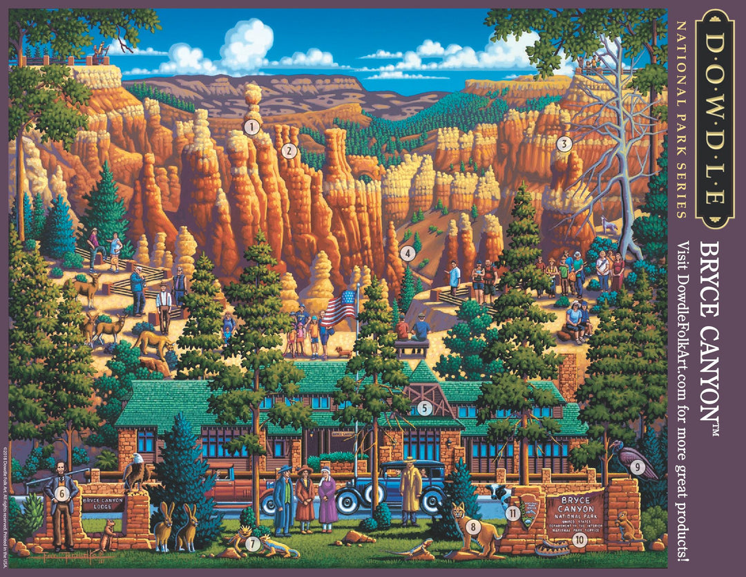 Bryce Canyon National Park - 500 Piece