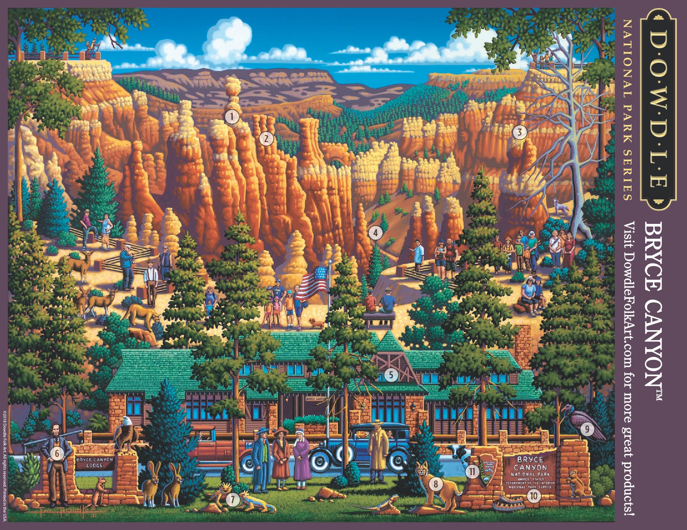 Bryce Canyon National Park | 500 Piece