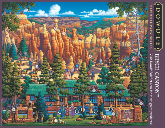 Bryce Canyon National Park - 500 Piece