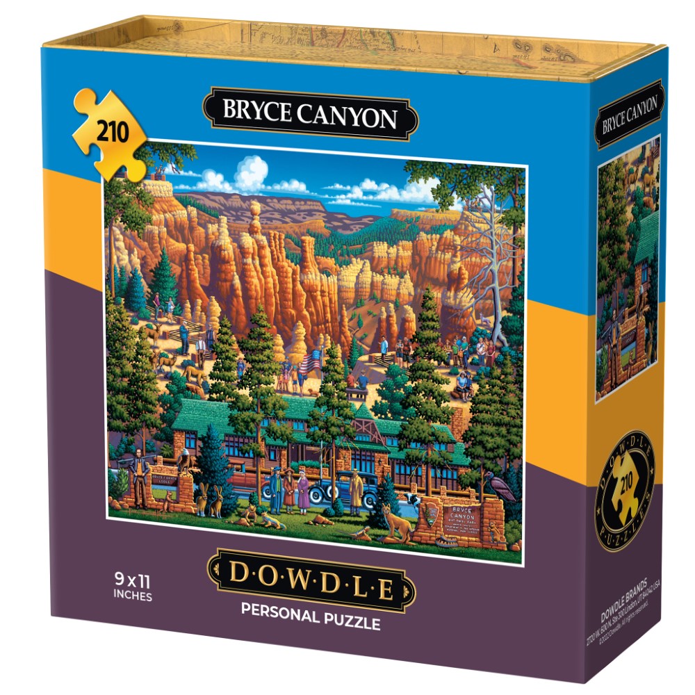 Bryce Canyon National Park | 210 Piece Personal Puzzle