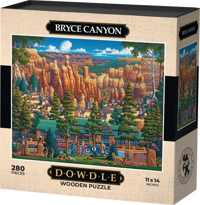 Bryce Canyon - Wooden Puzzle