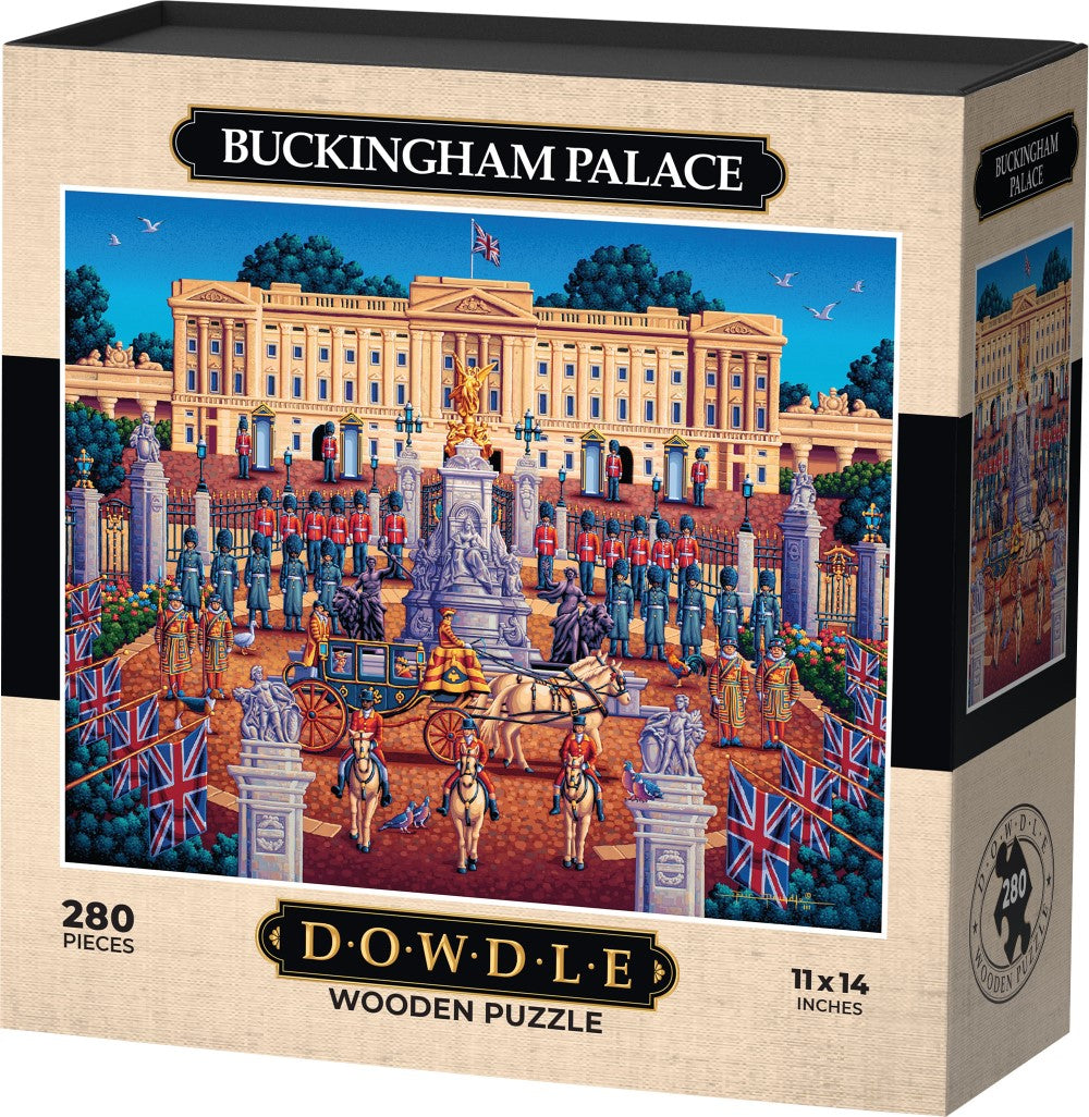 Buckingham Palace - Wooden Puzzle