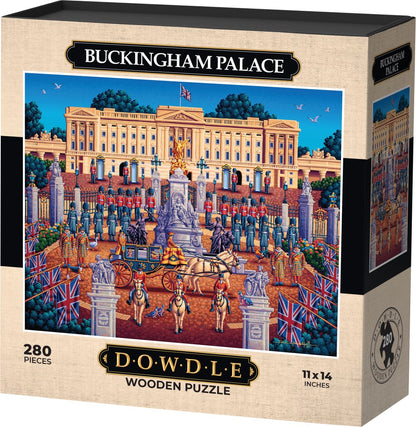 Buckingham Palace - Wooden Puzzle