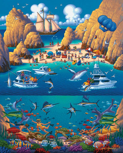 Cabo San Lucas Stratascape™