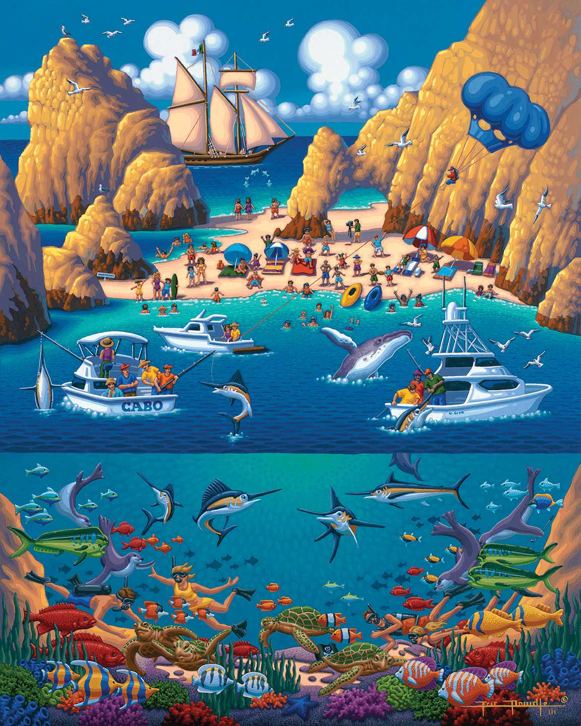 Cabo San Lucas | 500 Piece