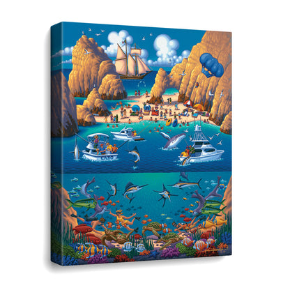 Cabo Canvas Gallery Wrap