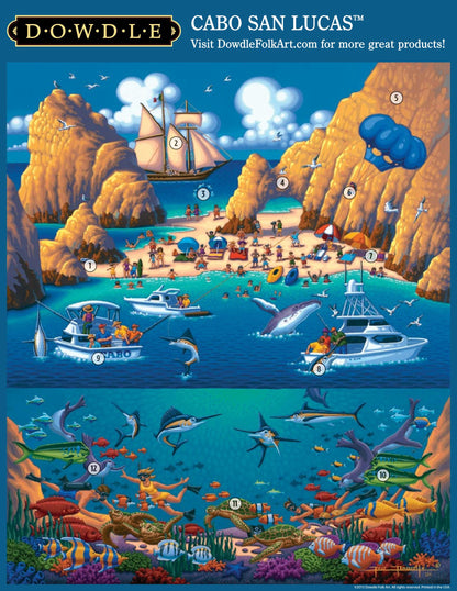 Cabo Canvas Gallery Wrap