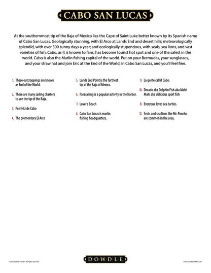 Cabo Canvas Gallery Wrap