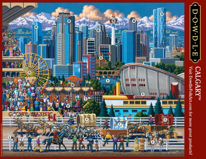 Calgary Canvas Gallery Wrap