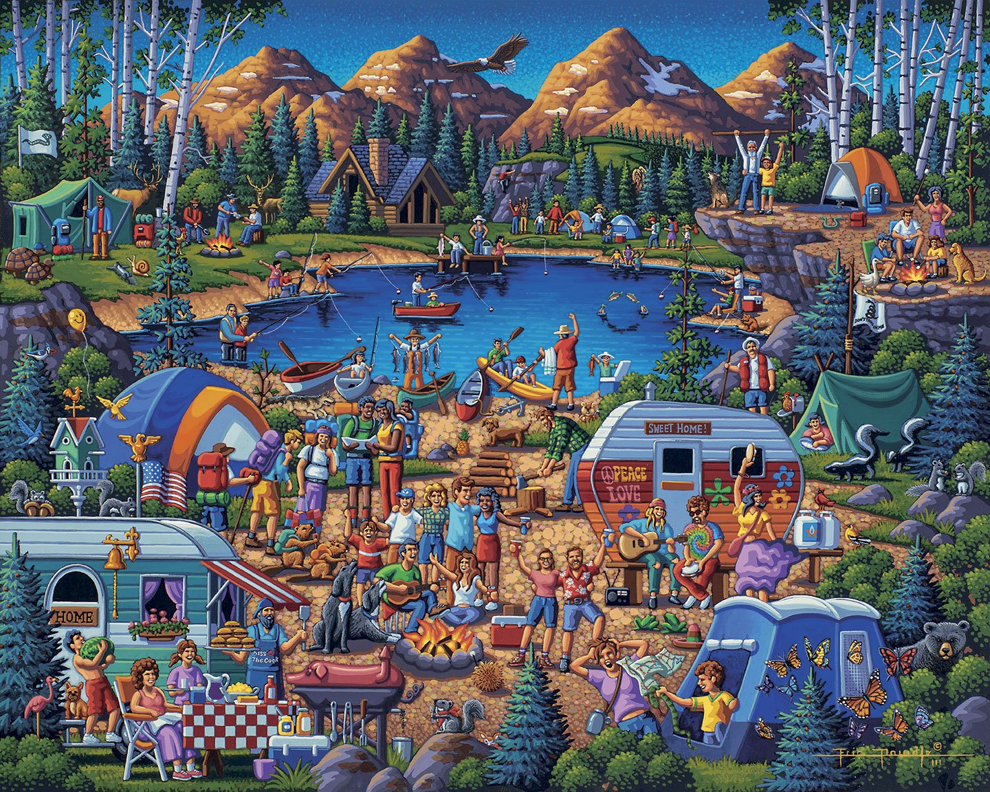 Camping Adventure | 1000 Piece