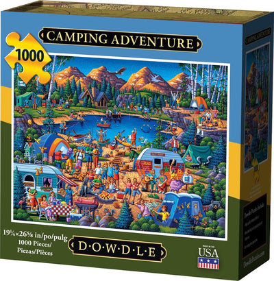 Camping Adventure | 1000 Piece