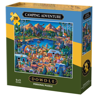 Camping Adventure | 210 Piece Personal Puzzle