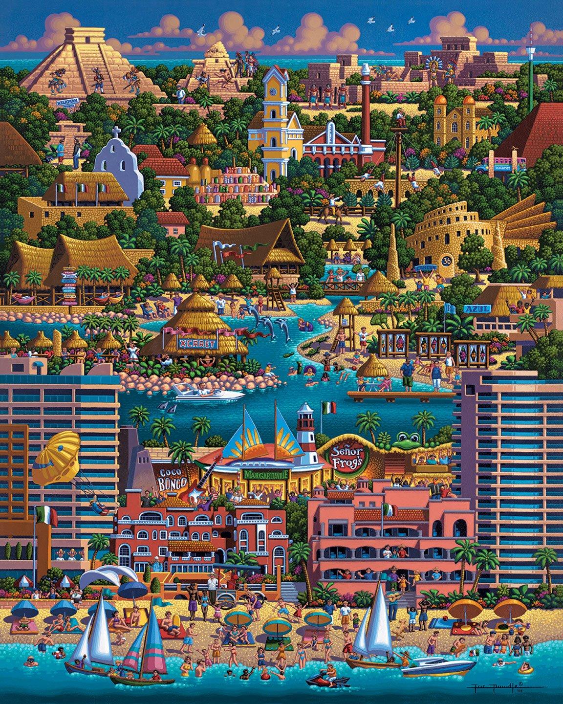 Cancun | 1000 Piece