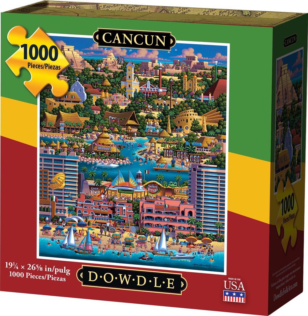 Cancun | 1000 Piece