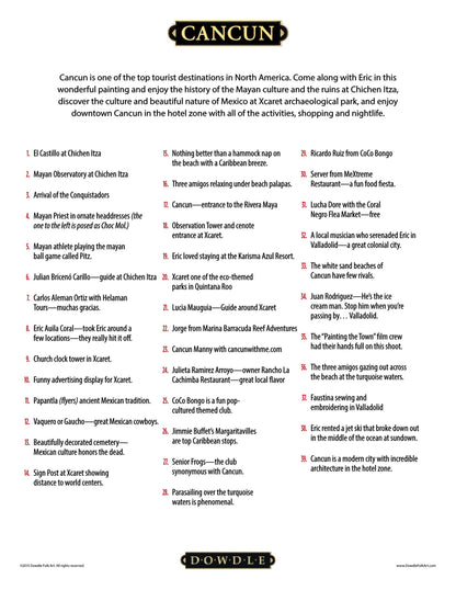 Cancun Canvas Gallery Wrap