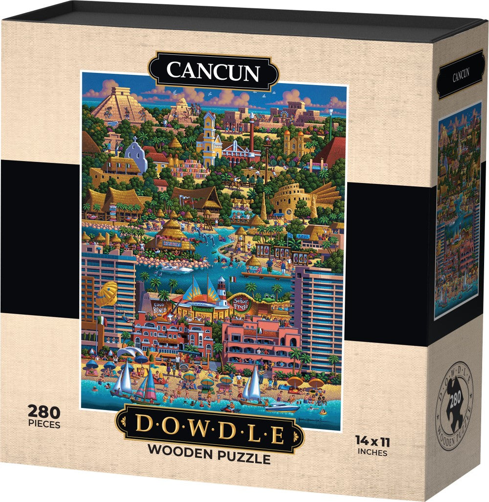 Cancun - Wooden Puzzle
