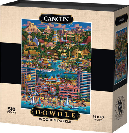Cancun - Wooden Puzzle