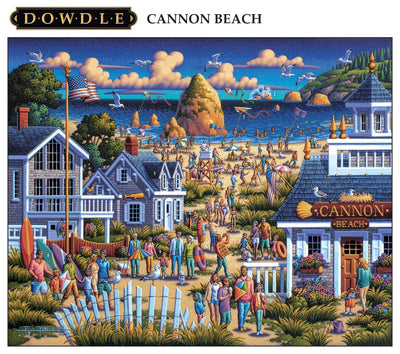 Cannon Beach | 1000 Piece