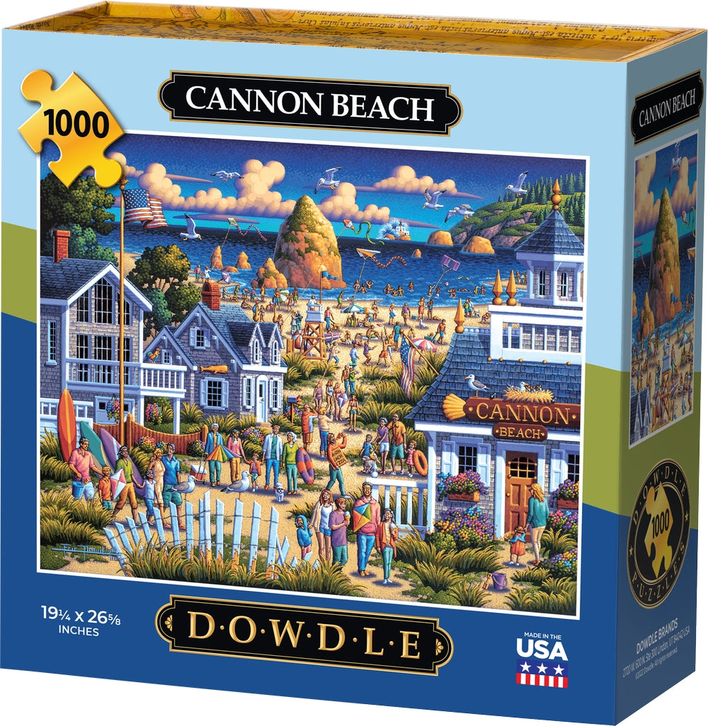 Cannon Beach | 1000 Piece