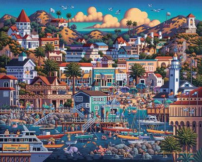 Catalina Island - Wooden Puzzle
