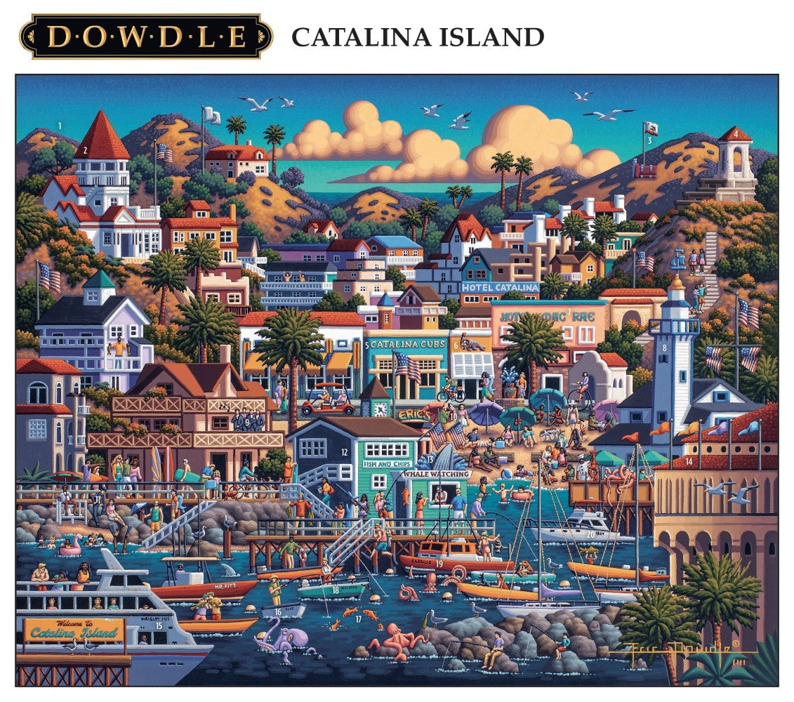 Catalina Island | 1000 Piece