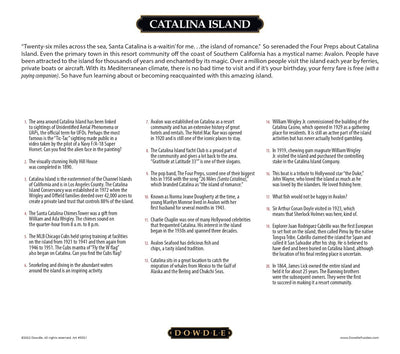 Catalina Island | 1000 Piece