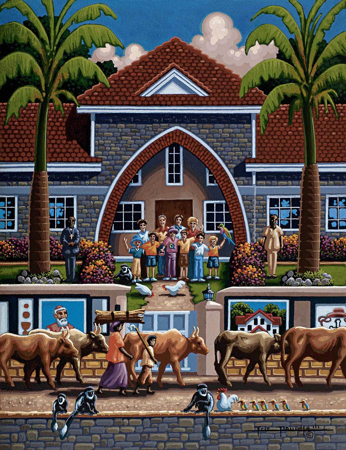 Catholic Mission Fine Art