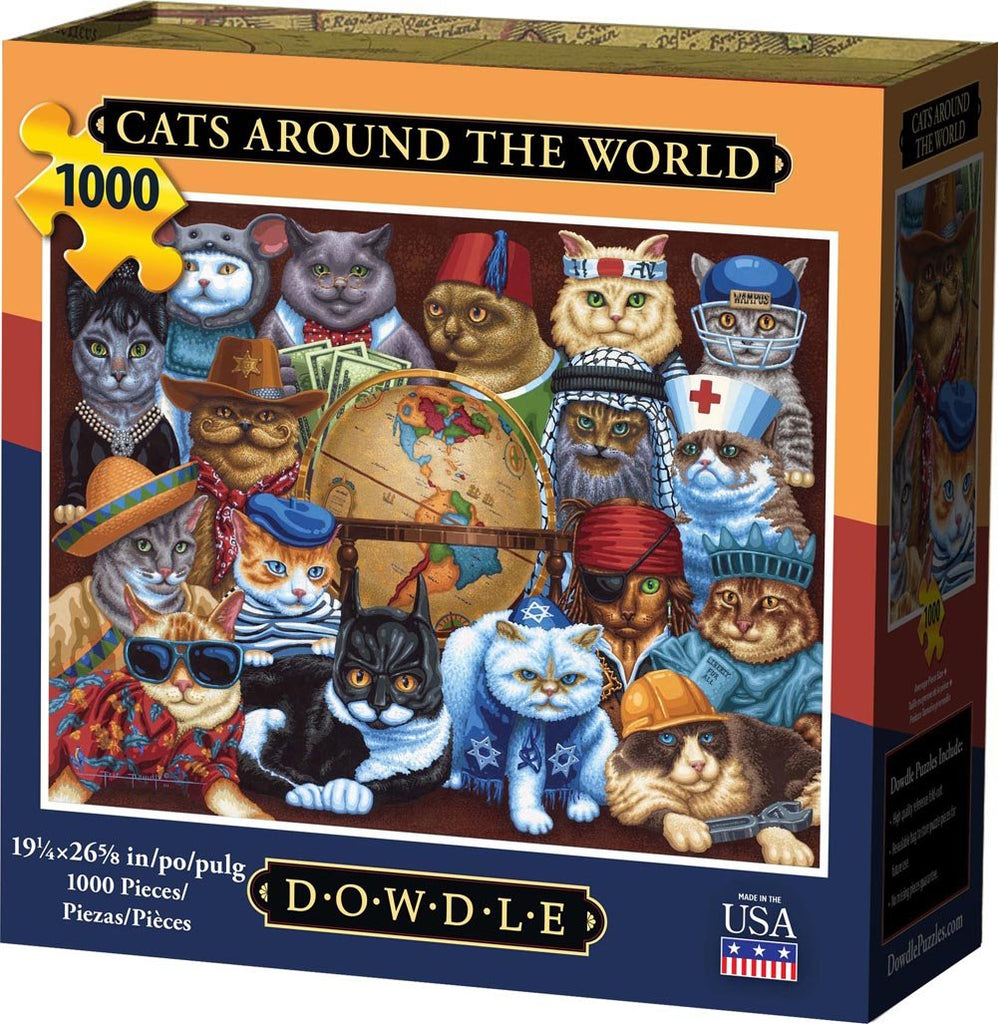 The cat puzzle on sale