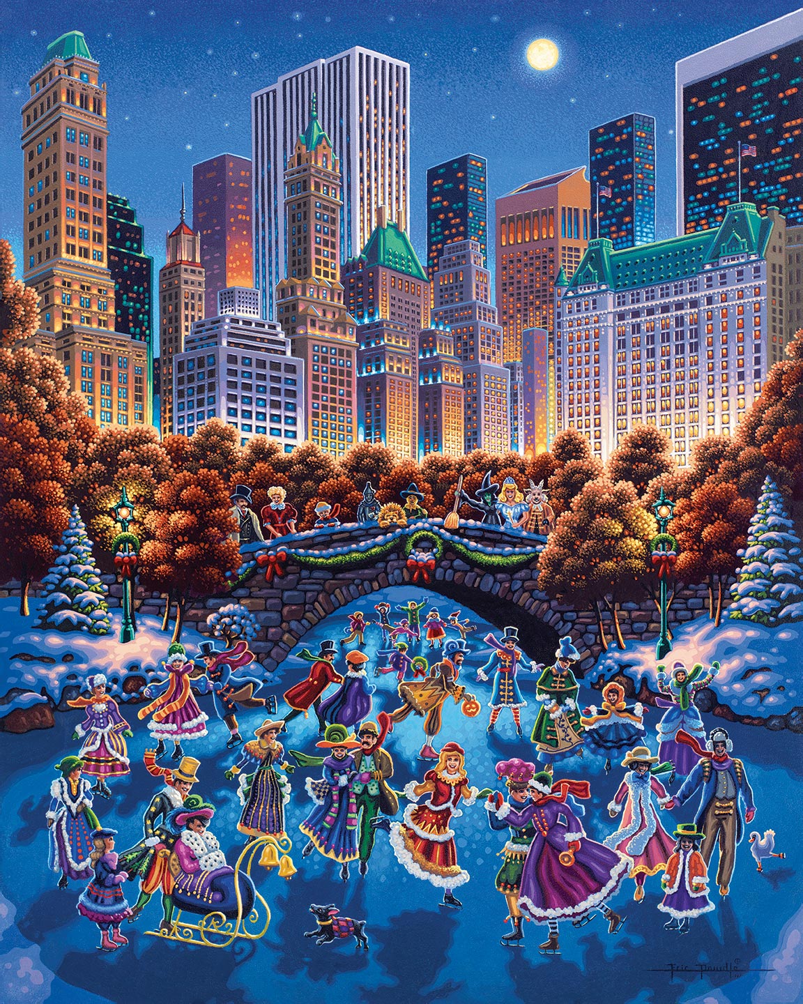 Central Park | 210 Piece Personal Puzzle