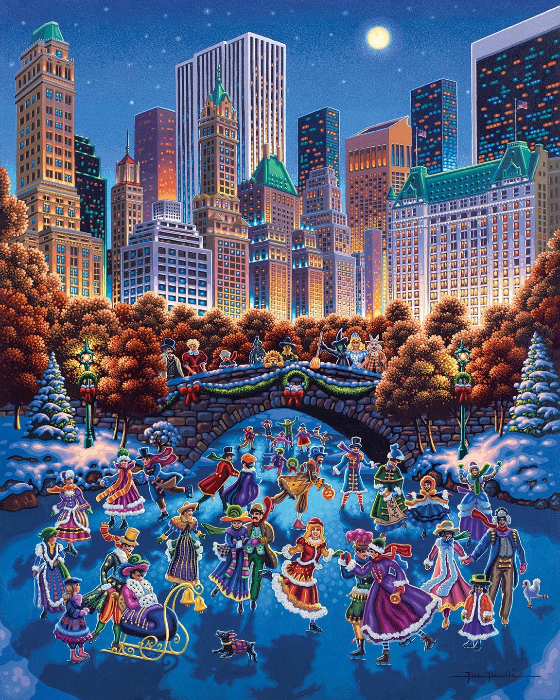 Central Park - Mini Puzzle - 250 Piece