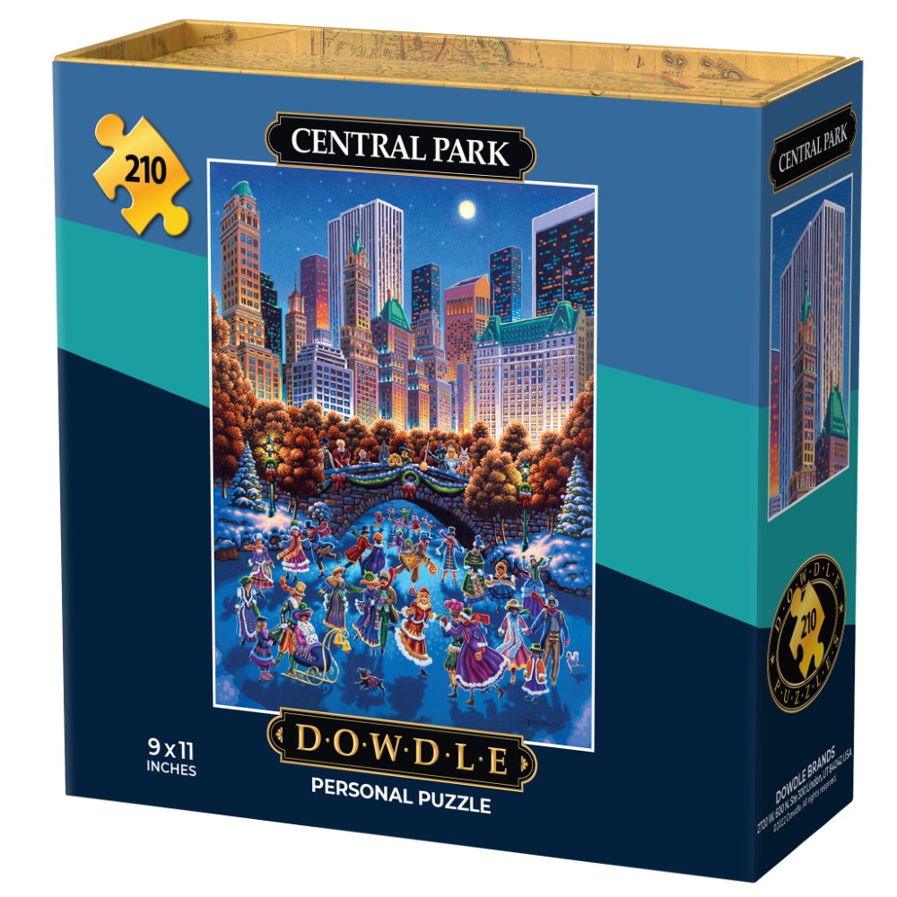 Central Park | 210 Piece Personal Puzzle