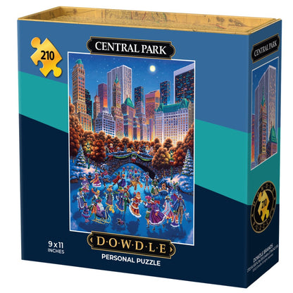 Central Park | 210 Piece Personal Puzzle