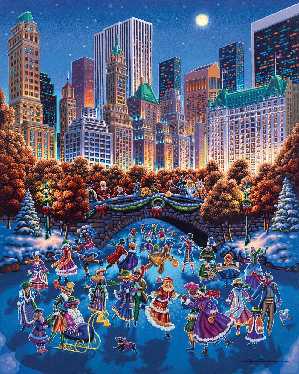 Central Park - Wooden Puzzle