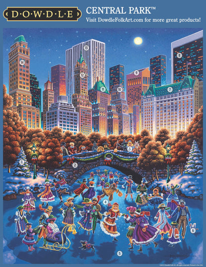 Central Park Canvas Gallery Wrap