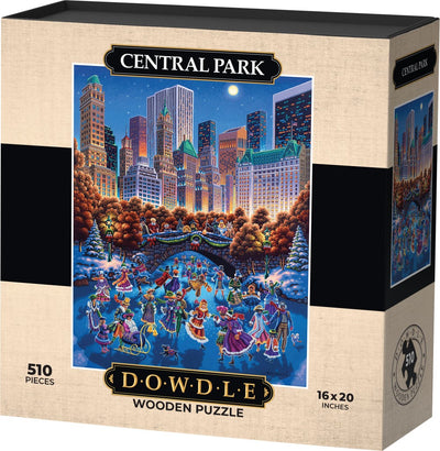 Central Park - Wooden Puzzle
