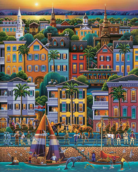 Charleston - Mini Puzzle - 250 Piece