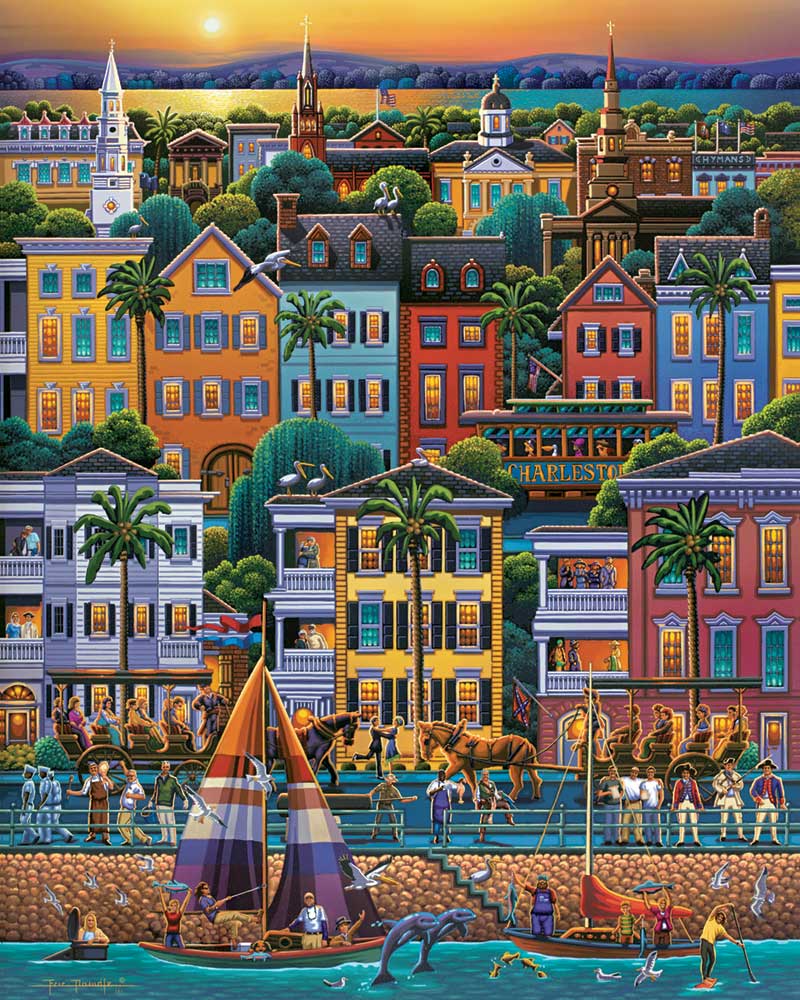 Charleston - Mini Puzzle - 250 Piece