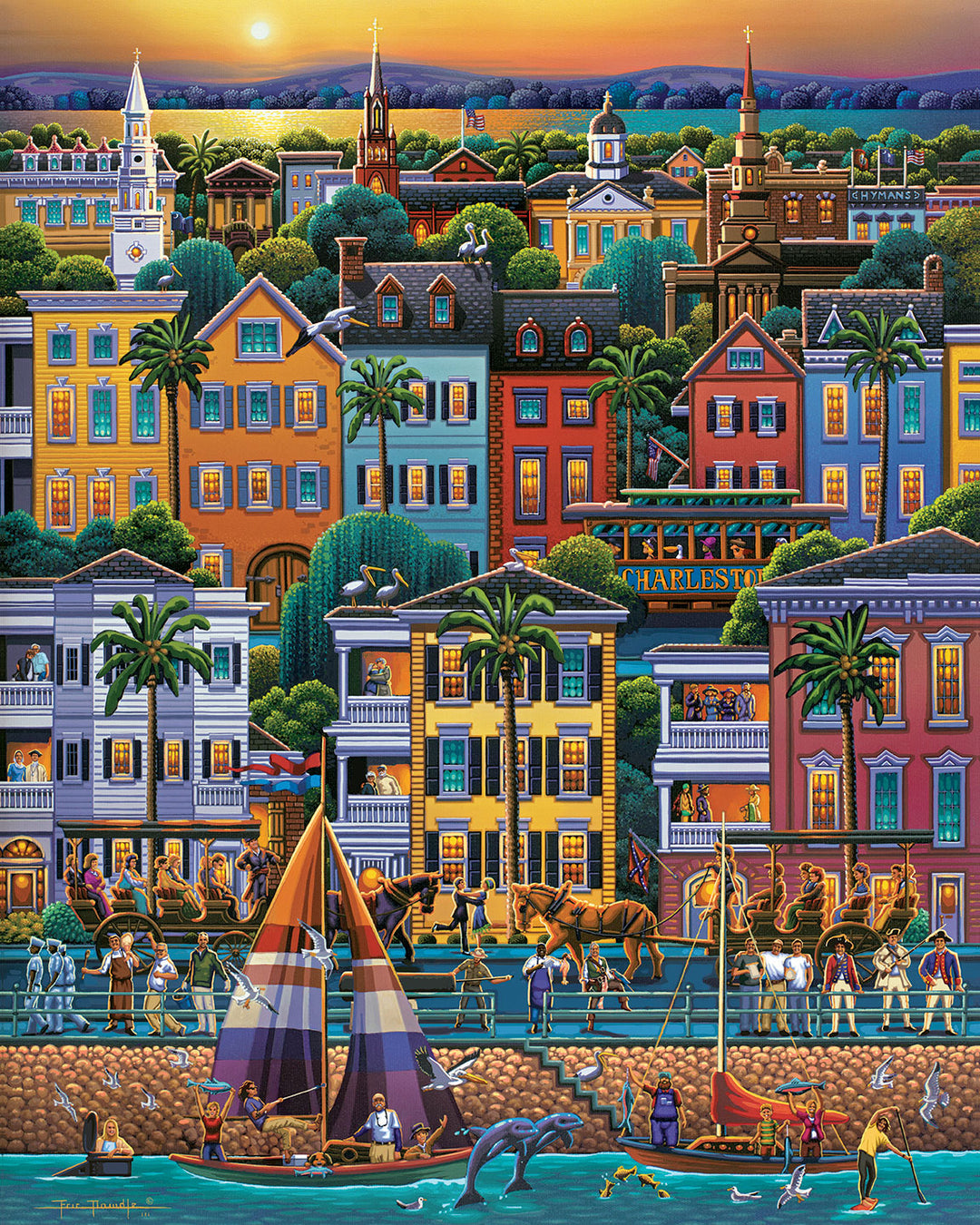 Charleston - Personal Puzzle - 210 Piece