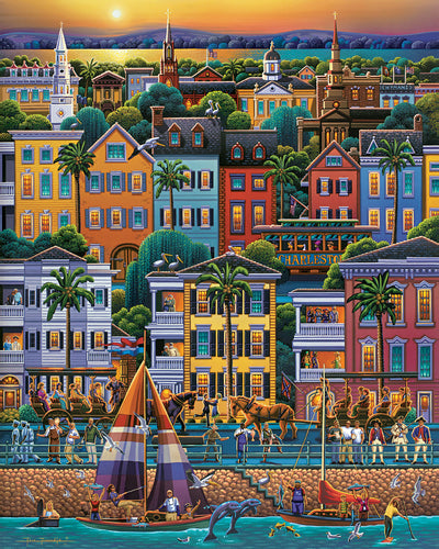 Charleston | 210 Piece Personal Puzzle