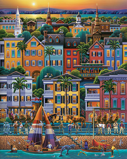 Charleston | 210 Piece Personal Puzzle