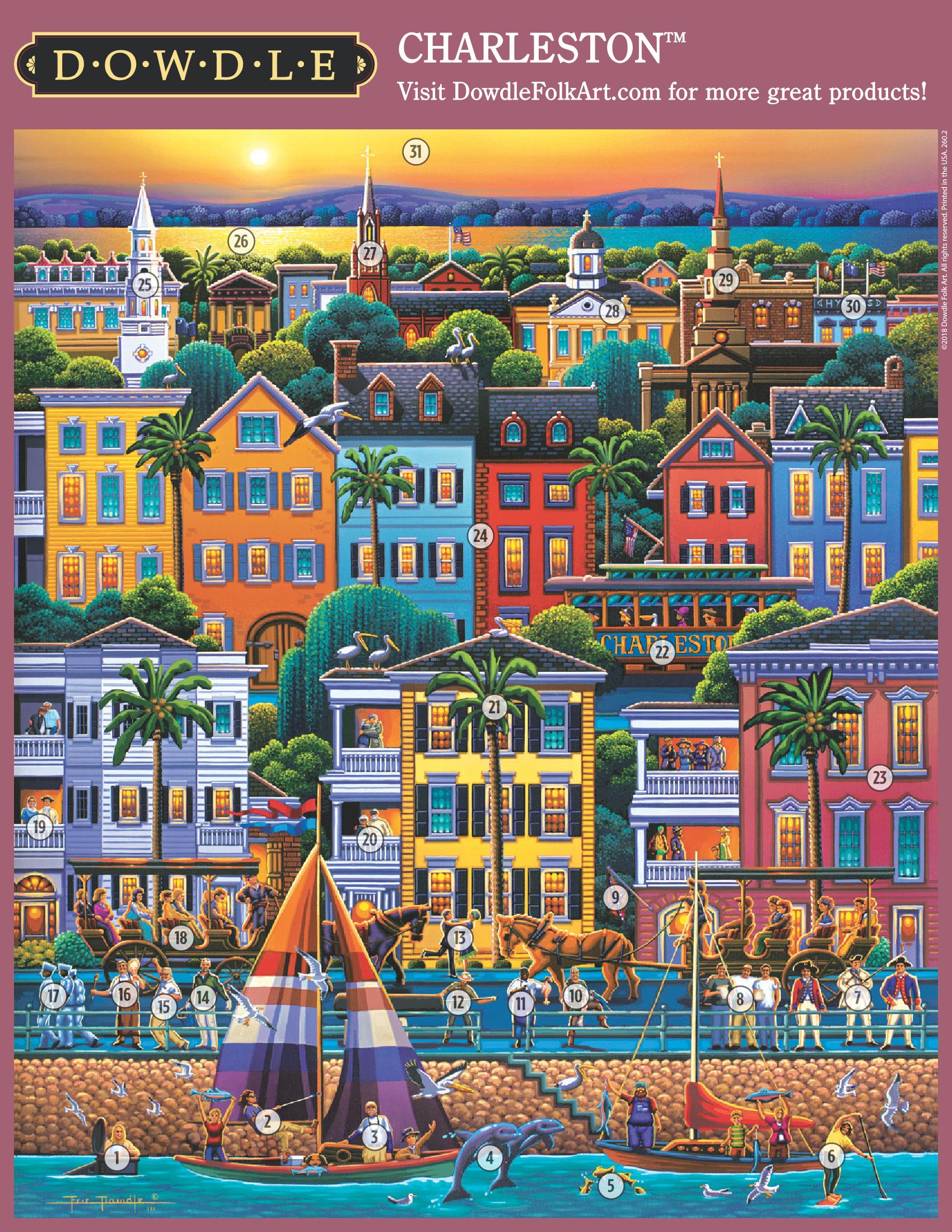 Charleston Canvas Gallery Wrap