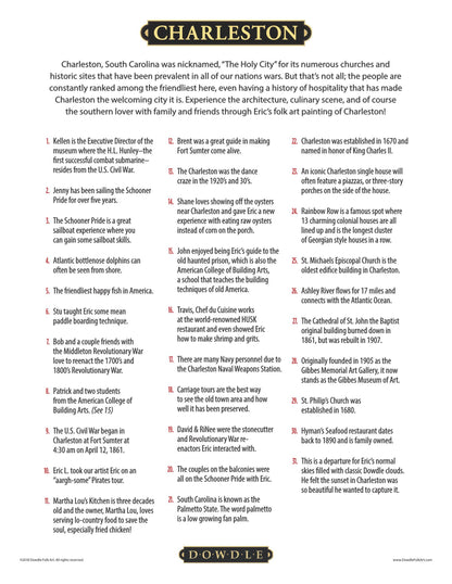 Charleston Canvas Gallery Wrap