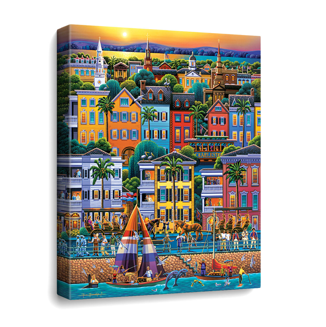Charleston Canvas Gallery Wrap