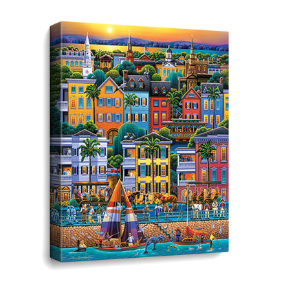 Charleston Canvas Gallery Wrap
