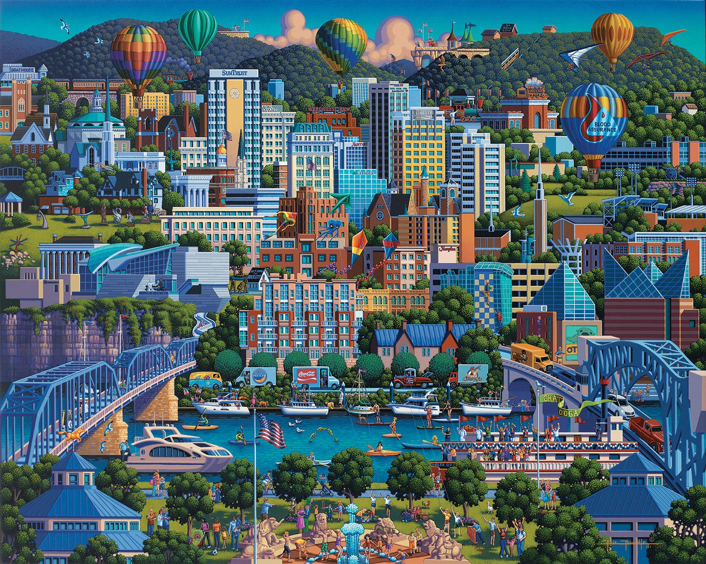 Chattanooga | 500 Piece