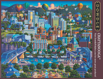 Chattanooga Canvas Gallery Wrap